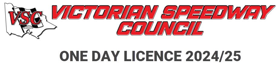 VSC One Day Recognised Driver 2024-2025
