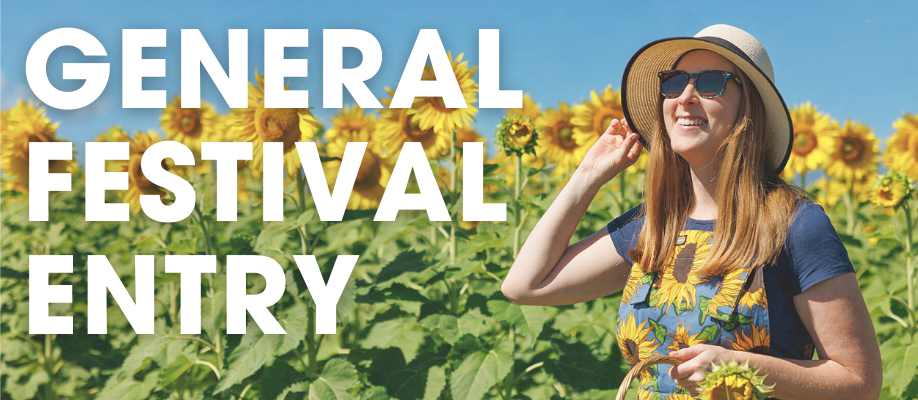 Kalbar Sunflower Festival 2025 | GENERAL FESTIVAL ENTRY