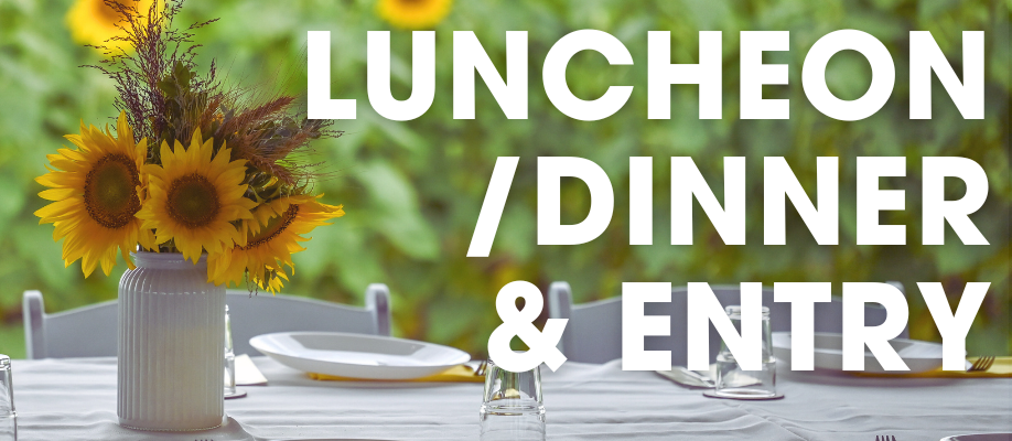 Kalbar Sunflower Festival 2025 | LUNCHEON / GALA DINNER & FESTIVAL ENTRY
